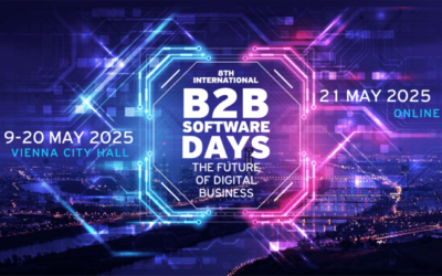 We are participating at the International B2B Software Days 2025, Wien, Austria