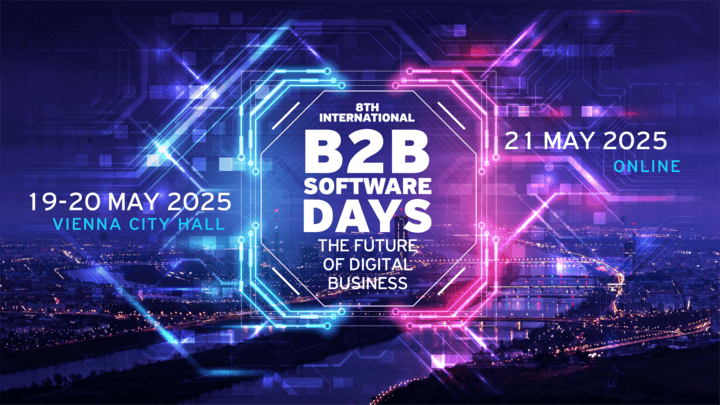 We are participating at the International B2B Software Days 2025, Wien, Austria