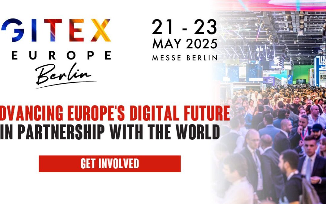 Meet us at the GITEX Europe Exhibition in Berlin, Germany